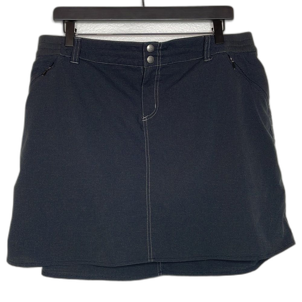 Kuhl Black Strattus Skort Size 14